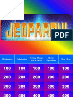 Jeopardy Review