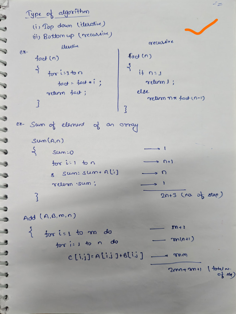 Daa 1 | PDF