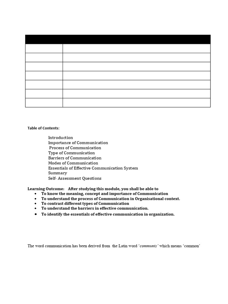 Business Communication Essentials Guide | PDF | Communication ...