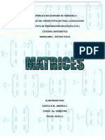 Matrices