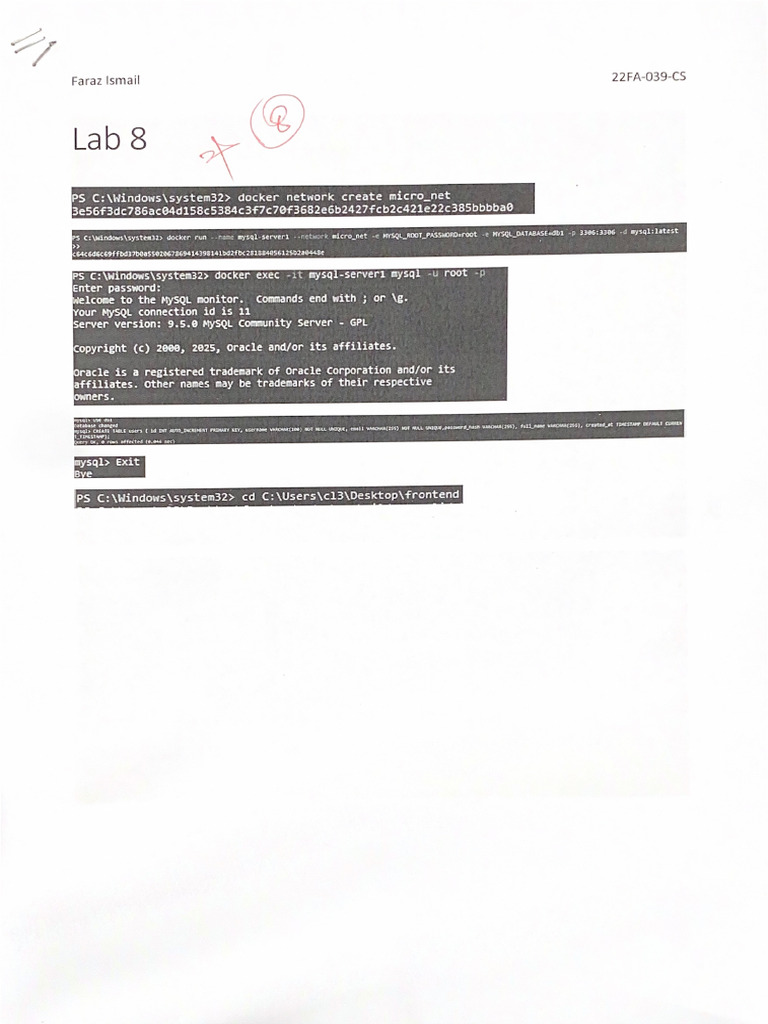 Lab 8 | PDF