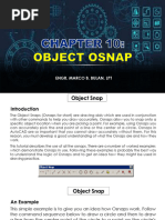 Revit Object Snap Settings Guide | PDF