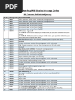 SBI INB Message Codes Guide | PDF | Computer Engineering | Digital ...