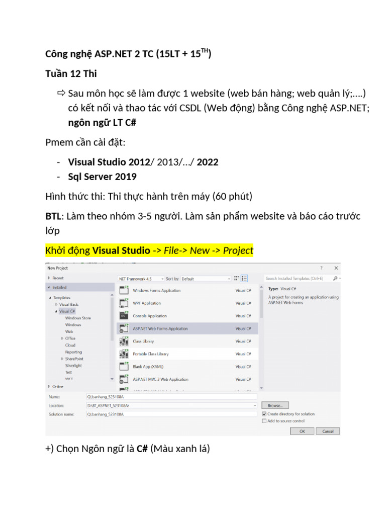 Aspnet 523100a | PDF