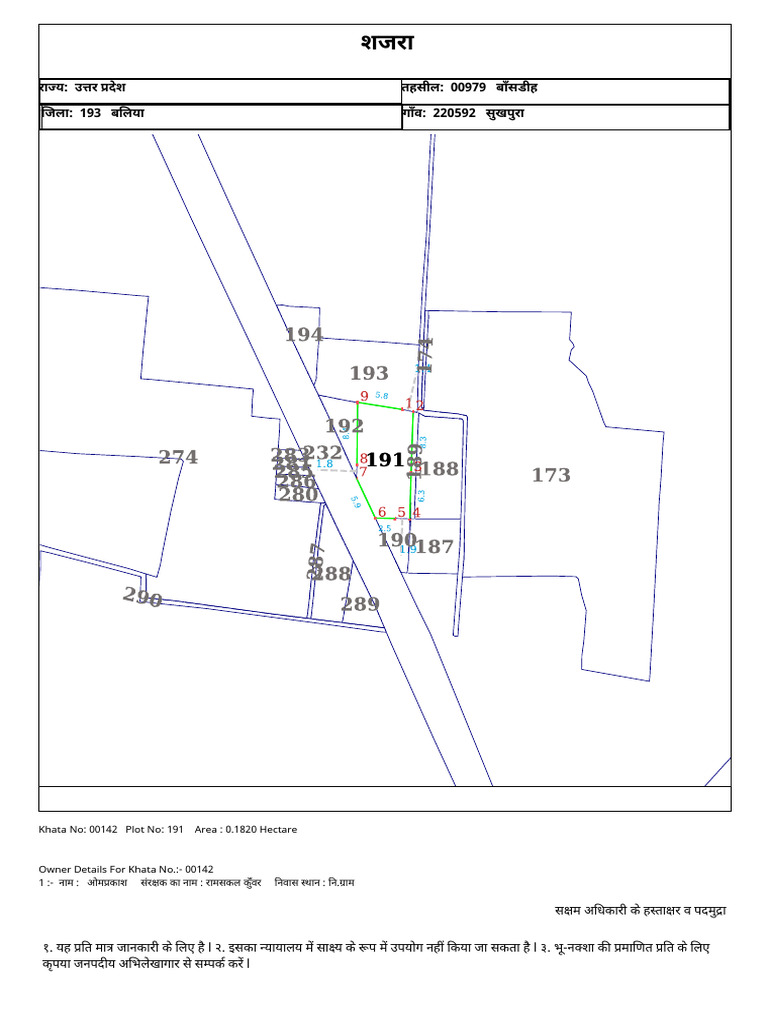 Plot No 191 | PDF