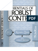 Essentials of Robust Control (Textbook)