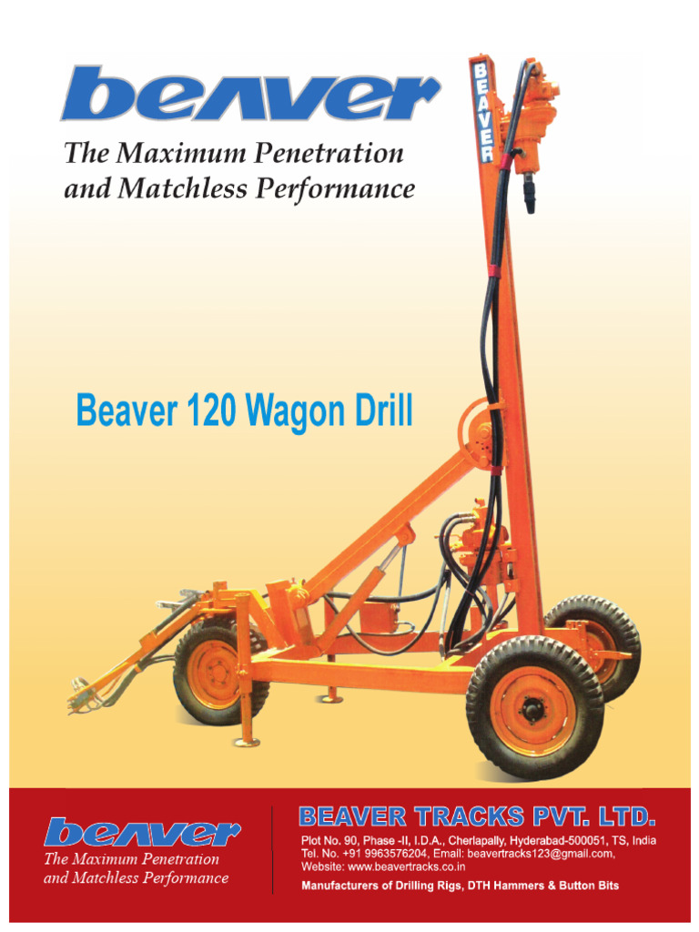 Beaver Wagon 120 Rig | PDF
