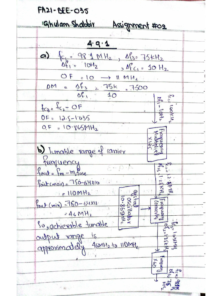 Pcs Assignment 2 | PDF