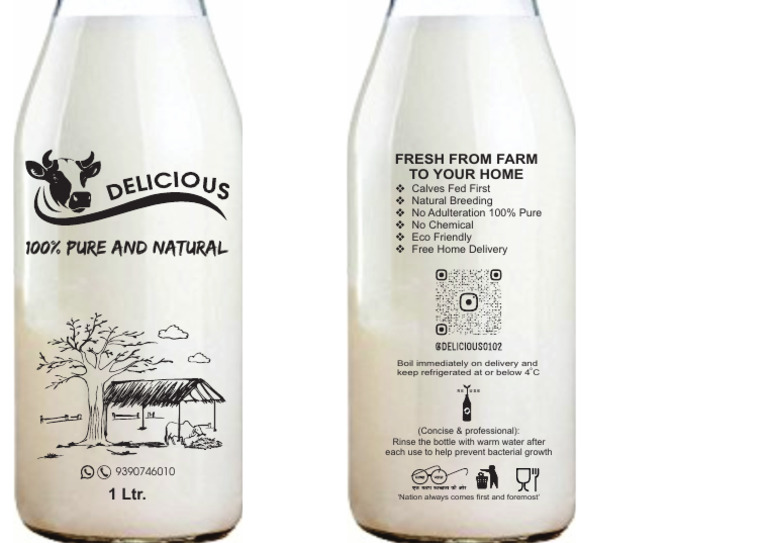 100% Pure Natural Product Delivery | PDF