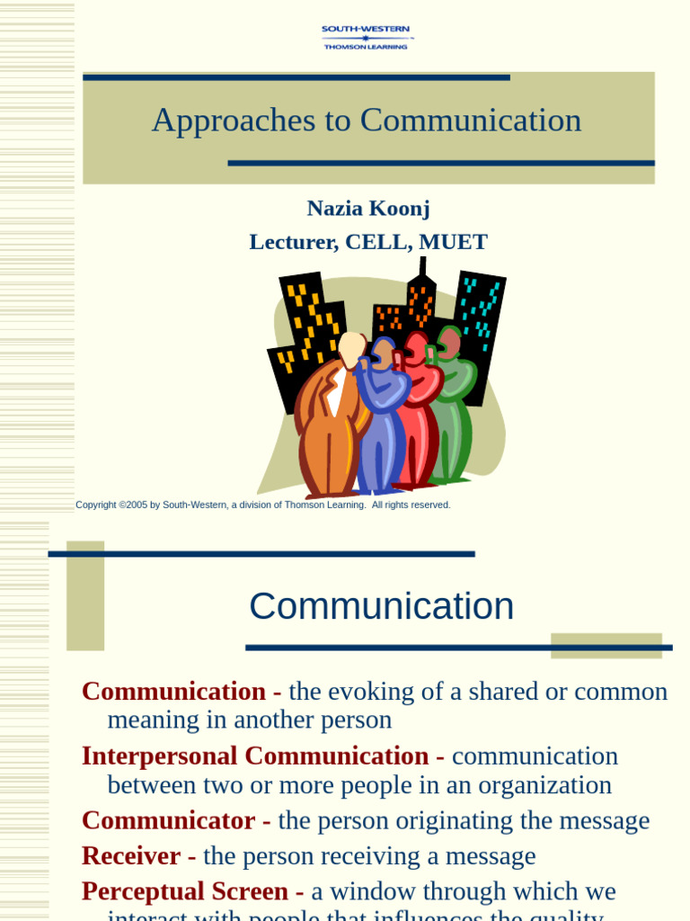 Effective Communication Strategies | PDF | Communication | Nonverbal ...