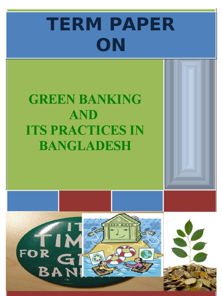 Green Banking Practices in Bangladesh | PDF | Banks | Environmentalism