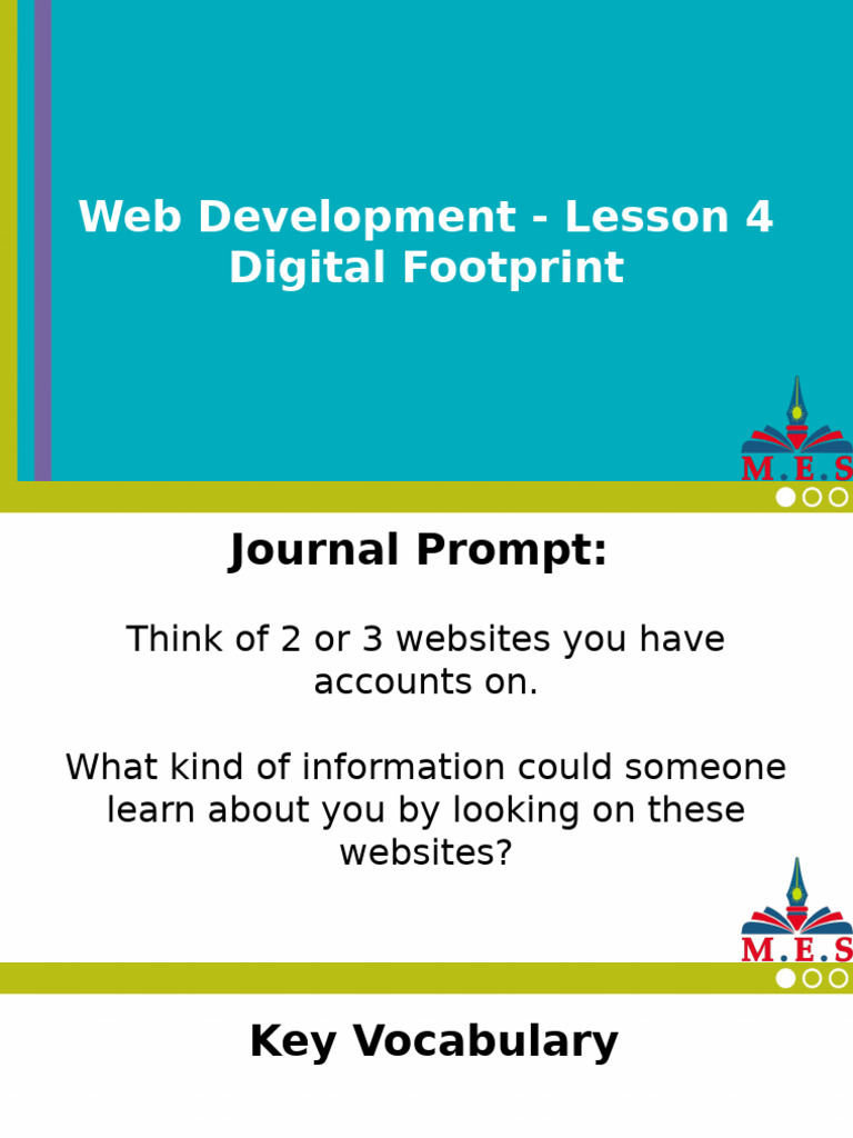 Understanding Your Digital Footprint | PDF