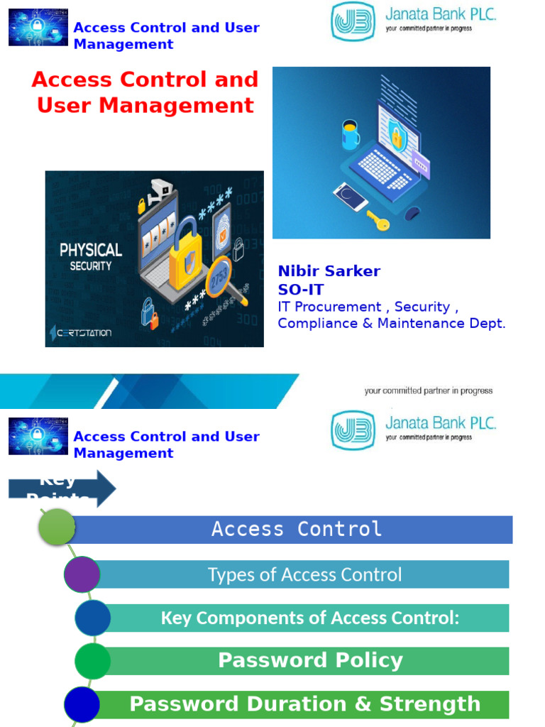 Access Control & User Management Guide | PDF | Access Control ...