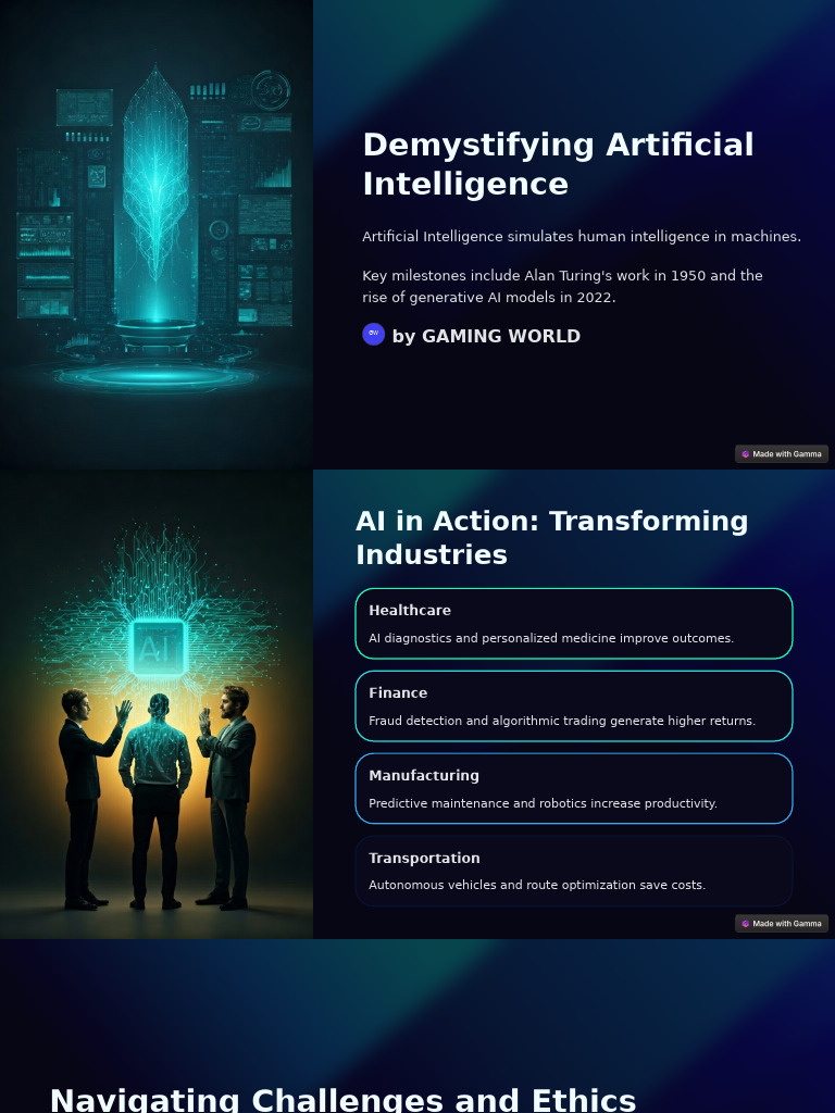 Demystifying Artificial Intelligence Pdf