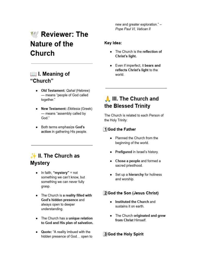 Untitled Document.pdf | PDF | Christian Church | Jesus