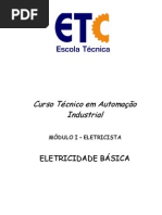 APOSTILA DE ELETRICIDADE BÁSICA