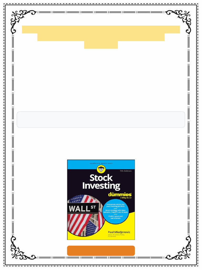 31711 | PDF | Investing | Exchange Traded Fund