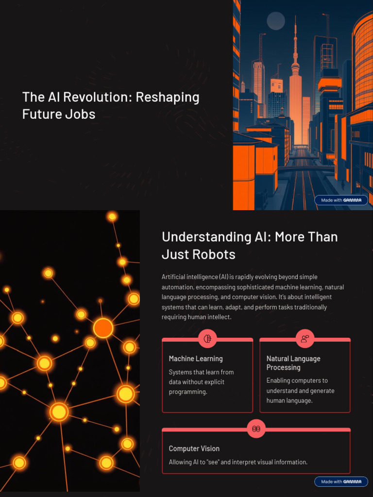 Anika Nagpal the AI Revolution Reshaping Future Jobs | PDF | Artificial ...