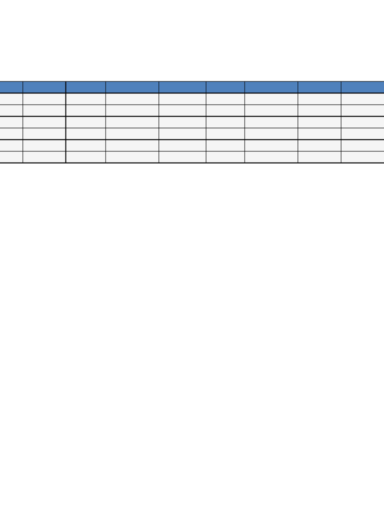 Weekly School Timetable Overview | PDF