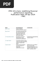 IFRS 18: Key Changes in Financial Reporting | PDF