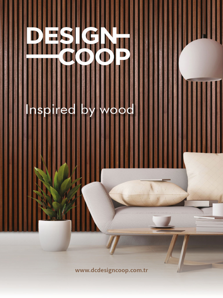 Wood Acoustic Panels for Interiors | PDF | Wood | Interior Design
