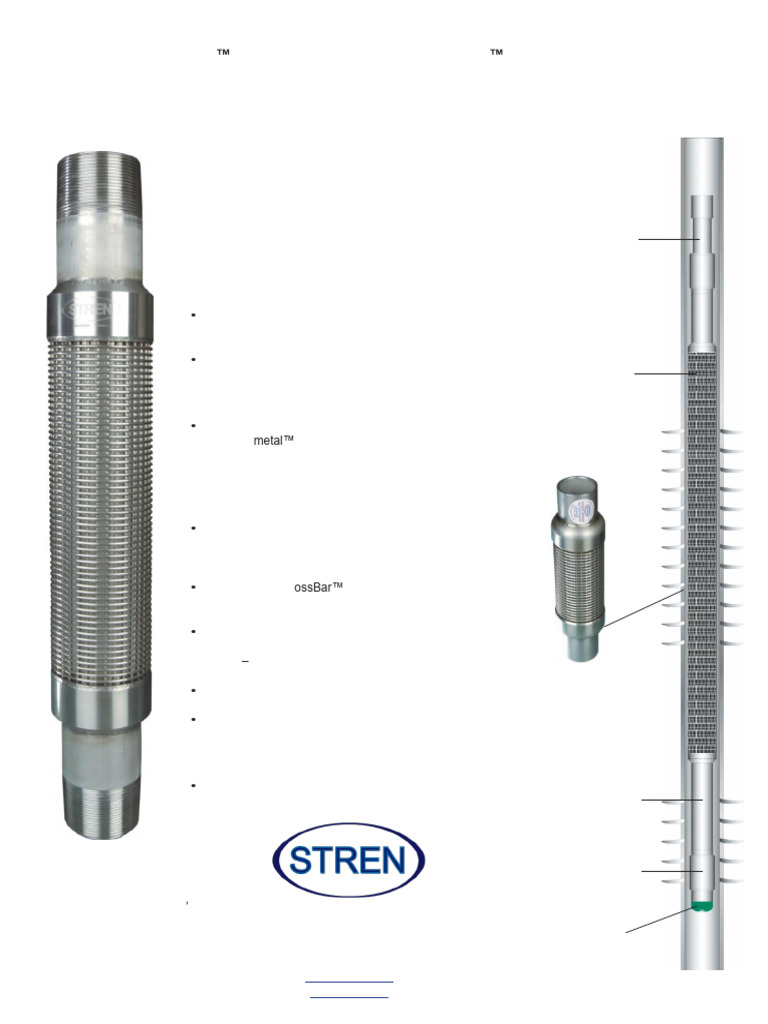 XPR Pump Intake Protection | PDF | Pump | Oil Well