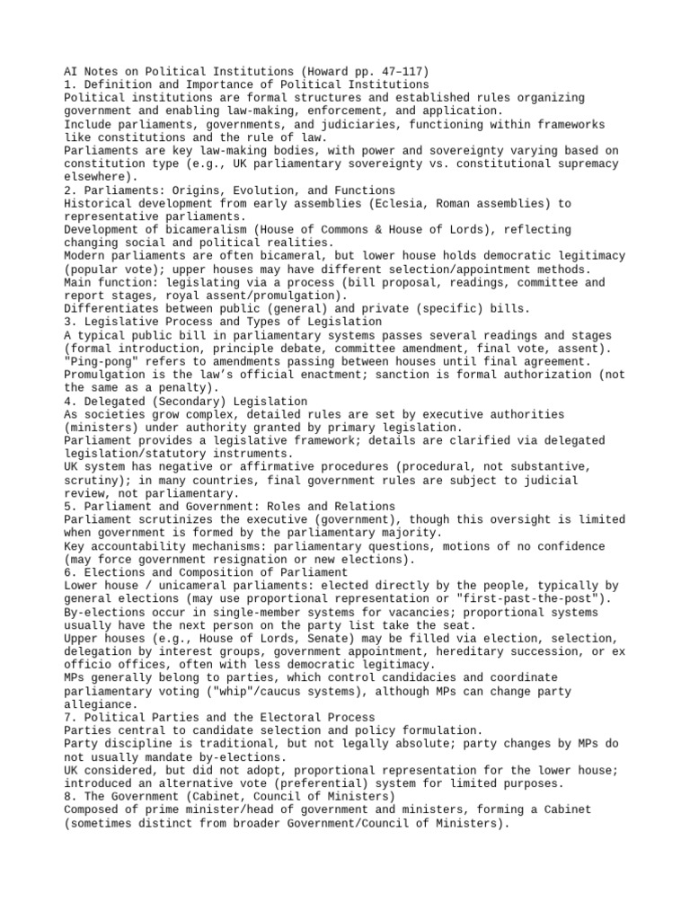 text 3 | PDF | Bill (Law) | Member Of Parliament