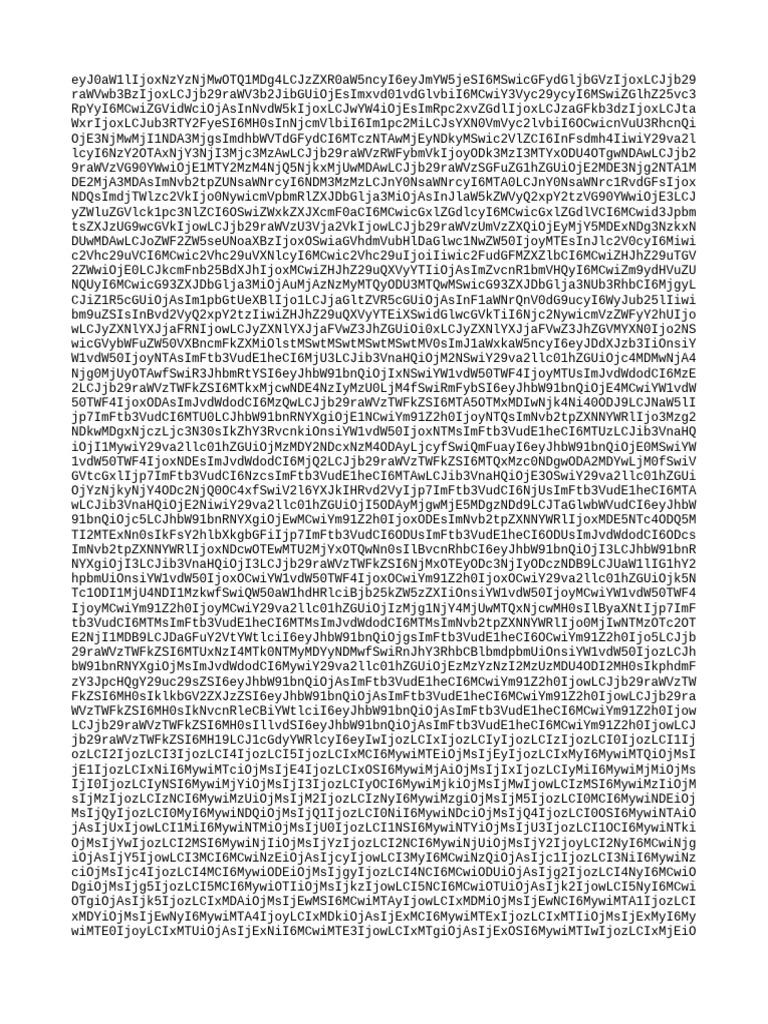 JSON Data Structure Overview | PDF