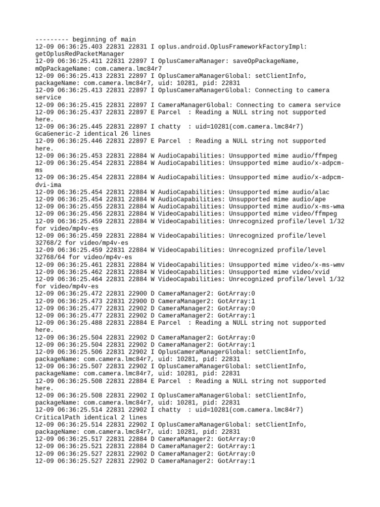 Log Cat 1765236985242 | PDF | Computing | Software