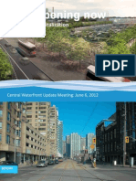 Queens Quay Revitalization Plan