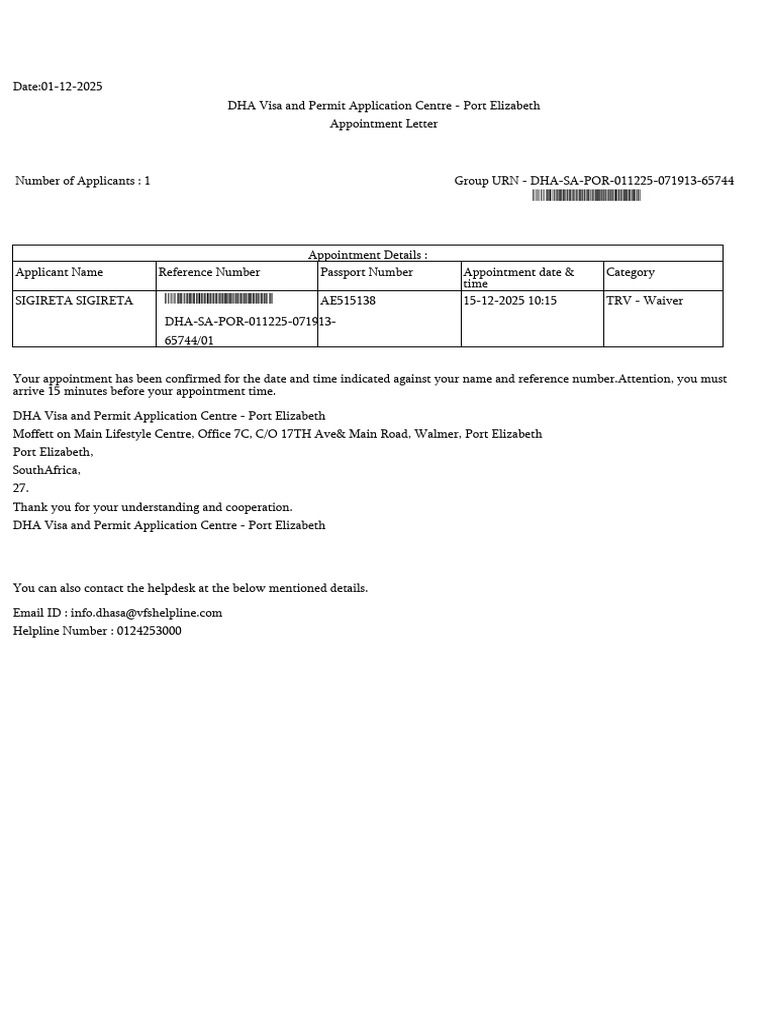 DHA-SA-POR-011225-071913-65744 | PDF