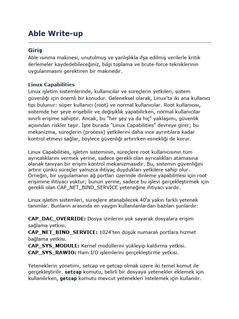 Able Write Up | PDF