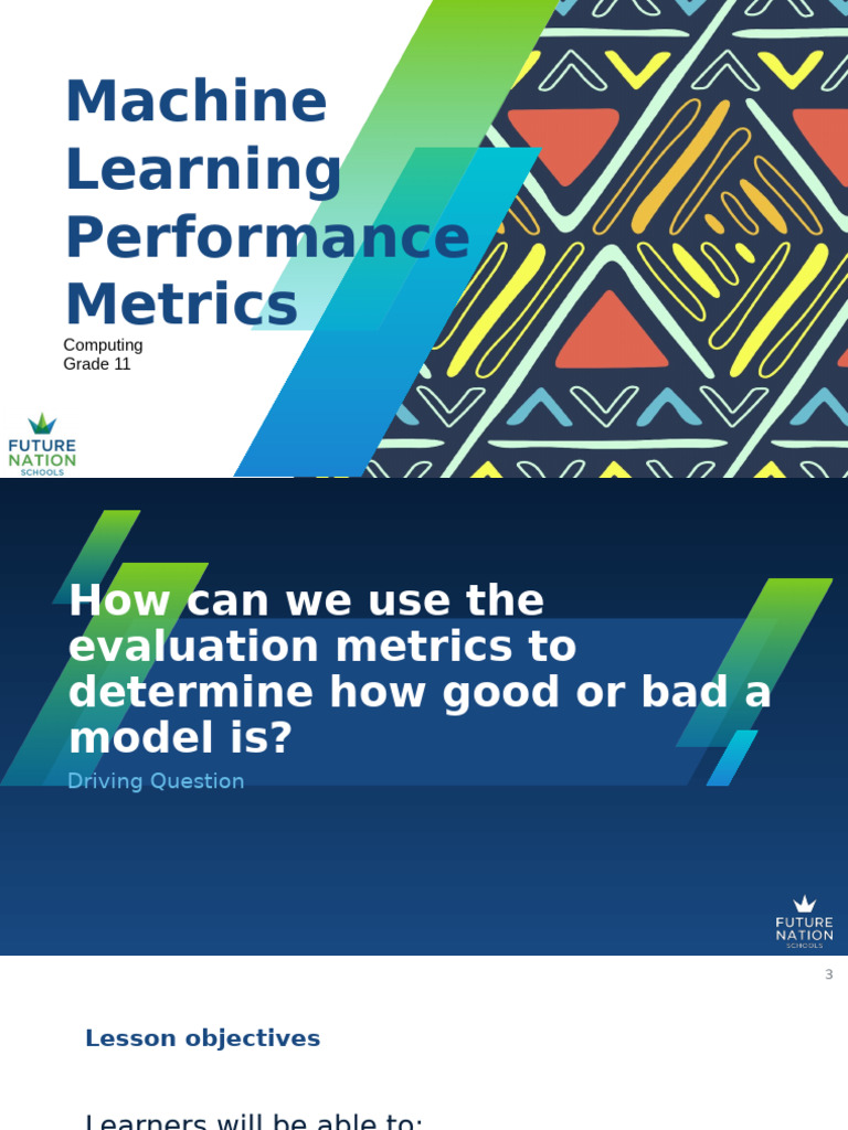 Machine Learning Model Evaluation Metrics | PDF | Accuracy And ...