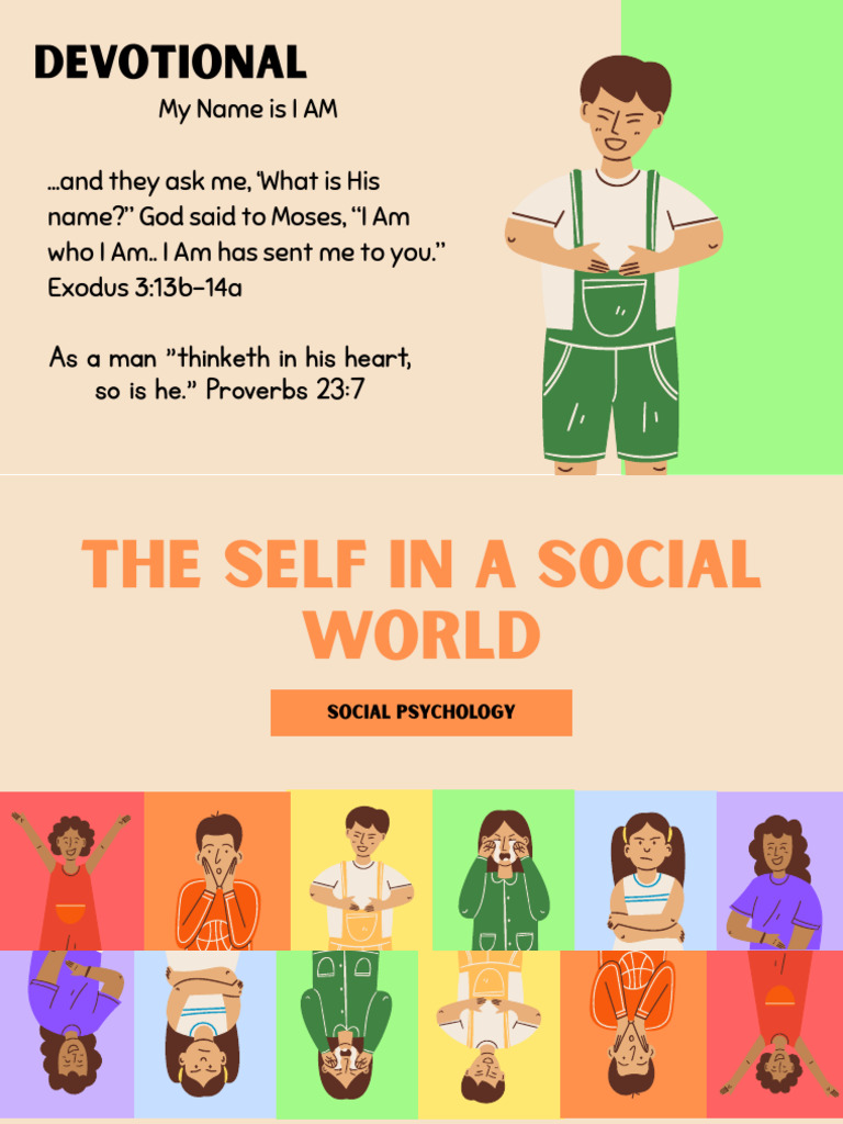 Understanding Self in Social Psychology | PDF | Self Concept | Self Esteem