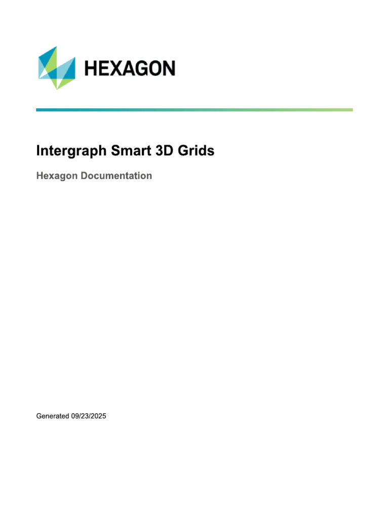 Smart 3D Grids - Tutorial | PDF