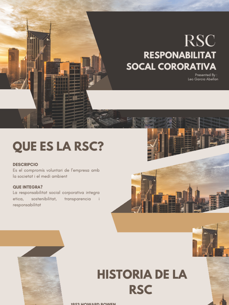 Presentació RSC | PDF