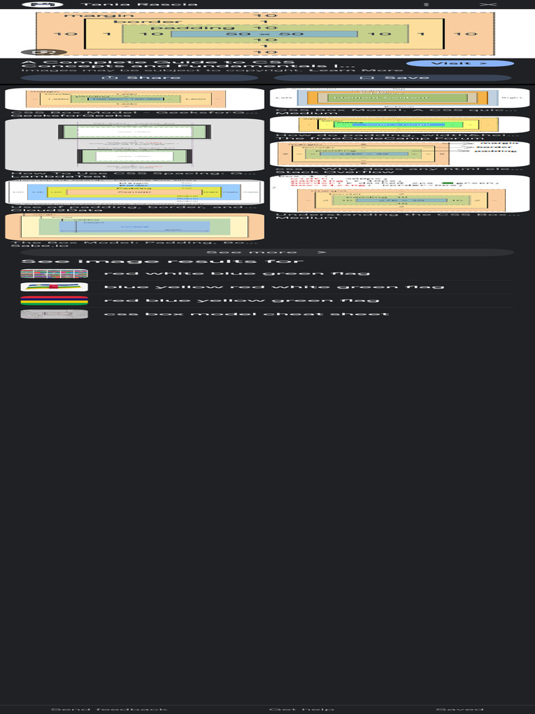 Comprehensive CSS Box Model Guide | PDF