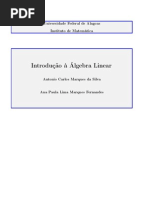 APOSTILA_Introdução à álgebra linear – Antonio Carlos; Ana Paula Lima