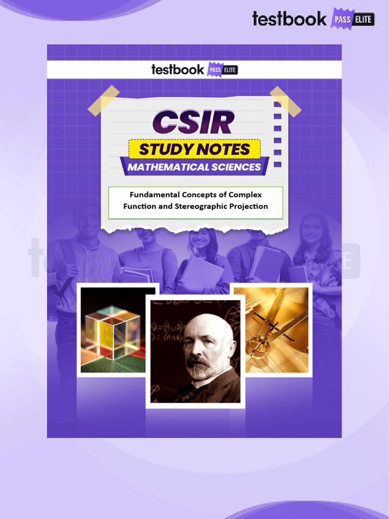 Complex Functions & Stereographic Projection | PDF | Complex Number ...