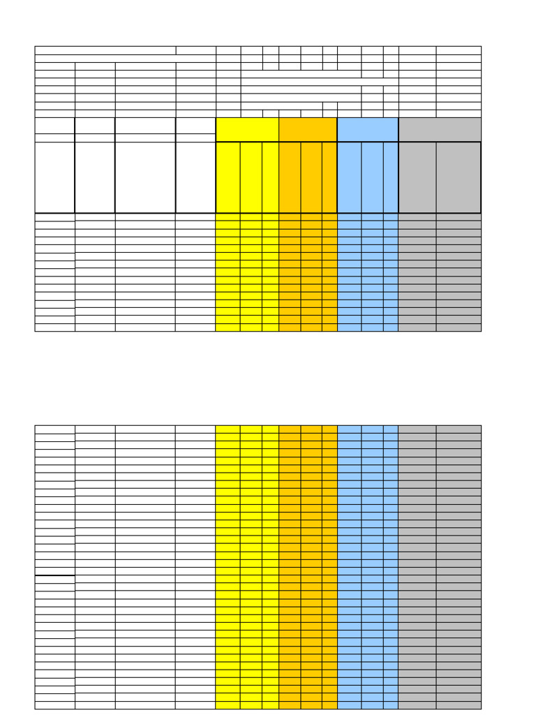 Resultat l1 Session Normale Semestre 2 2024-2025 | PDF