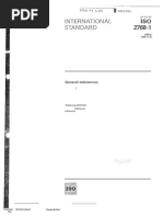 Tolerances per UNI ISO 22768 Standards | PDF | Engineering Tolerance ...