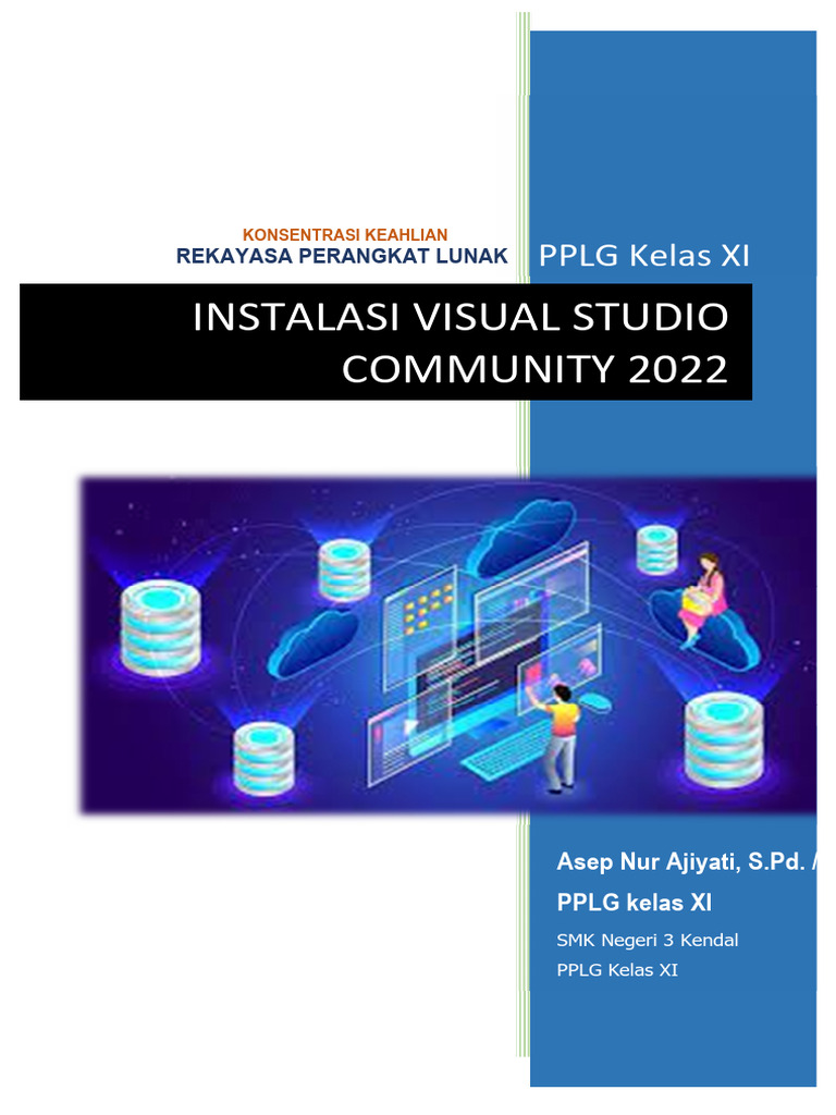 Instalasi Visual Studio Community 2022 | PDF