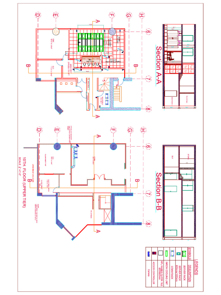 In Row Data Center | PDF