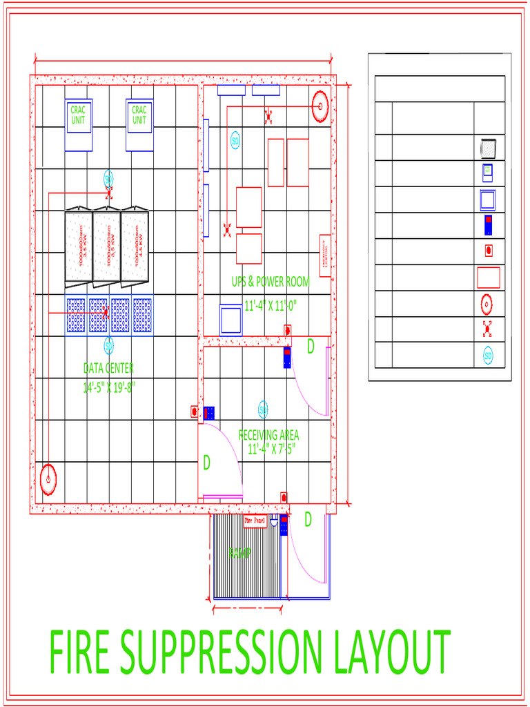 Data Center Power and Cooling Layout | PDF | Equipment