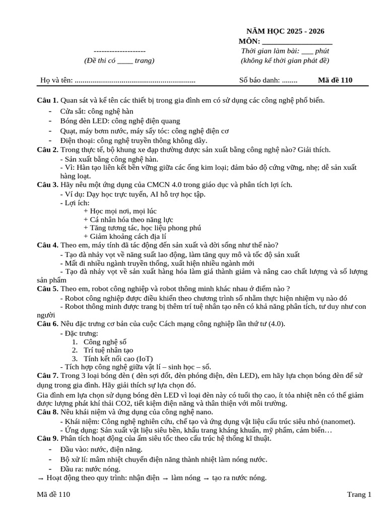 Ma de 110 | PDF