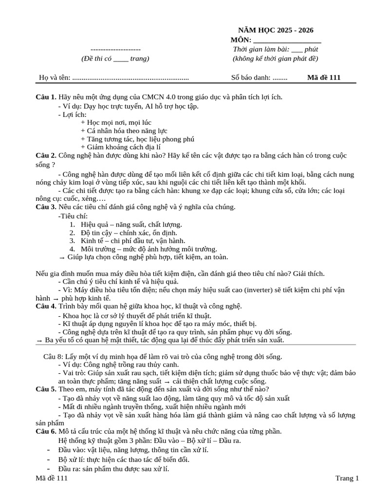 Ma de 111 | PDF