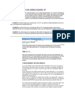 Clasificacion de Direcciones Ip