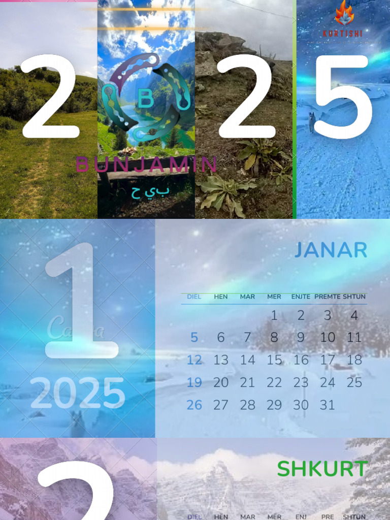 Kalendari 2025 - 20241211 - 193841 - 0000 | PDF
