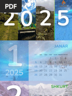 Kalendari 2025 - 2026 | PDF