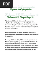 Download laporan hasil pengamatan by Kevin Haikal SN96455656 doc pdf